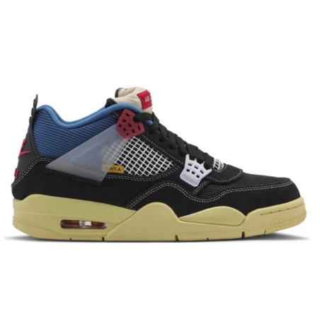 Union LA Air Jordan 4 Retro 'Off Noir'