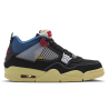Union LA Air Jordan 4 Retro 'Off Noir'